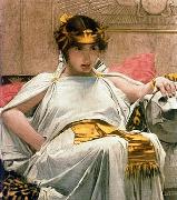 John William Waterhouse Cleopatra oil painting on canvas